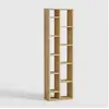 Image de Bibliothèque en bois tomi - 45 x 20 x 150 cm - chêne saphir 495SSE1204