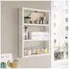 Image de Pr1 étagère murale 100 % mélamine blanc 956LCS2721