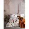 Image de Parure De Lit - 182trk63448 - Housse De Couette 220 X 240 Cm + 2 Taies D'oreiller - Satiné 100% Coton - Blanc
