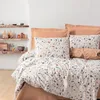 Image de Parure housse de couette 2 pcs 140x200 cm avec une taie 60x60 cm 100 % coton Oniks
