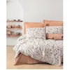 Image de Parure De Lit - 129ctn64236 - Housse De Couette 220 X 240 Cm + 2 Taies D'oreiller - 100% Coton Ranforcé - Caramel