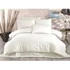 Image de Parure De Lit - 1 Housse De Couette 220 X 240 Cm + 2 Taies D'oreiller 60 X 60 Cm - 80% Coton, 20% Polyester - Creme