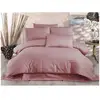 Image de Parure de lit - 1 housse de couette 220 x 240 cm + 2 taies d'oreiller 60 x 60 cm - 80% coton, 20% polyester - poudre ASI8683342999601