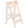 Image de Tour d'apprentissage pliable - naturelle 08FNAT