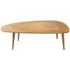 Image de Table Basse En Bois Massif Kira 115cm-marron Clair