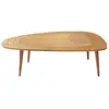 Image de Table basse en bois massif kira 115cm-couleur marron clair 552NOS2259