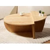 Image de Lot de 2 tables basses - Naturel clair - ALOEVA