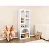 Image de Etagère avec 5 niches - Blanc - LUELA