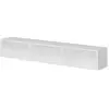 Image de Meuble tv suspendu 3 portes blanc l180 cm - rigel 506MNR1101
