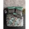 Image de Parure De Lit - 129ctn63944 - Housse De Couette 220 X 240 Cm + 2 Taies D'oreiller - Satiné 100% Coton - Menthe