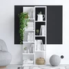 Image de Viva Bibliothèque 100 % Mélamine Blanc