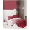 Image de Parure de lit - 1 housse de couette 220 x 240 cm + 2 taies d'oreiller 60 x 60 cm - 100% coton renforcé - rouge ASI8683743677832
