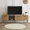 Image de Meuble TV - EXXEN - Chêne - 180 x 53 x 35 cm