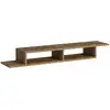 Image de Meuble Tv En Bois "muson" - 120 X 29 X 18 Cm - Pin Atlantique