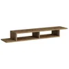 Image de Meuble TV en bois Muson - 120 x 29 x 18 cm - Pin Atlantique