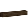 Image de Meuble Tv En Bois "terra" - 31 X 180 X 26 Cm - Noyer