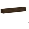 Image de Meuble TV Terra - 180x314x26cm - flottant - noyer