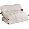 Image de Chauffeuse Convertible Elena-couleur Blanc-2 Places