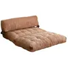 Image de Chauffeuse Convertible Elena-couleur Camel-2 Places