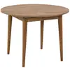 Image de Table repas en aggloméré avec allonge vina chêne 869VEL8752