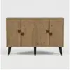Image de Buffet moderne en bois mélaminé pour salon ahart 327ODS1224