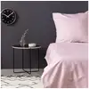 Image de Parure de lit - 1 housse de couette 220 x 240 cm + 2 taies d'oreiller 60 x 60 cm - satiné 100% coton - rose ASI8684282601722