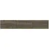 Image de Meuble tv en bois west - 150 x 32 x 30 cm - noyer 362ANT1153