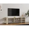 Image de Support TV en marbre - Marque XYZ