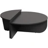 Image de Table Basse En Bois "orion" 90 X 60 X 30 Cm - Anthracite