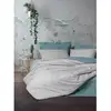 Image de Parure De Lit - 129ctn94493 - Housse De Couette 220 X 240 Cm + 2 Taies D'oreiller - 100% Coton Ranforcé - Menthe