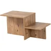 Image de Table basse - HARMONY - Rectangulaire - Pin Atlantique - 80 x 40 x 40 cm