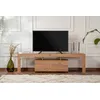 Image de Meuble TV - ENCLAVE - Pin atlantique - 180 x 50 x 31 cm