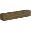 Image de Meuble Tv En Bois "denby" - 160 X 31 X 29 Cm - Noyer