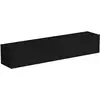 Image de Meuble Tv En Bois "denby" - 160 X 31 X 29 Cm - Noir