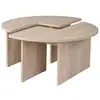 Image de Table basse en aggloméré moira travertine 241NRD1348
