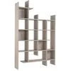 Image de CALICOSY - Etagère 18 tablettes H188 cm - Manco - Travertin