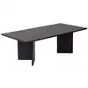 Image de Table basse en aggloméré sabin bois noir 909NRD1118