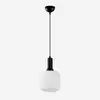 Image de Suspension en métal et verre asker 20 - noir