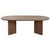 Image de Table basse en bois Sable 119 x 60 x 40 cm - Travertin