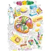 Image de Magnolia Puzzle King Cake - 1000 Pièces Jouet Coloré