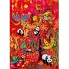 Image de Magnolia Puzzle Pandas - 1000 Pièces Jouet Coloré