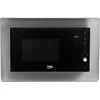 Image de Micro-Ondes Solo Encastrable - Beko MOB20231BG - Noir - 60x34x38cm - Email - 20L