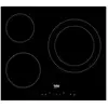 Image de Plaque Vitrocéramique Beko 5700w 58cm, Hic63402t