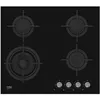 Image de Cuisinière à gaz BEKO HILW64222S - Noir - Wok 5 kW - Sécurité gaz