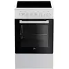 Image de Beko - cuisinière vitrocéramique 60l 4 feux blanc fss57100gw - FSS57100GW
