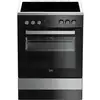 Image de Cuisinière électrique 60 cm BEKO FSE67301XCS