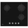 Image de Beko - table de cuisson mixte 60cm 4 feux 1200w noir hilm64222sv - HILM64222SV