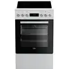 Image de Cuisiniere Vitrocéramique - Fse57302gwc - 4 Feux - 50cm