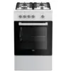 Image de Cuisinière 50x60 - 4 Gaz - Catalyse - FSG52000DWC BEKO