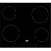 Image de Beko Hic 64400 E Plaque Noir Intégré 60 Cm Céramique 4 Zone(s)